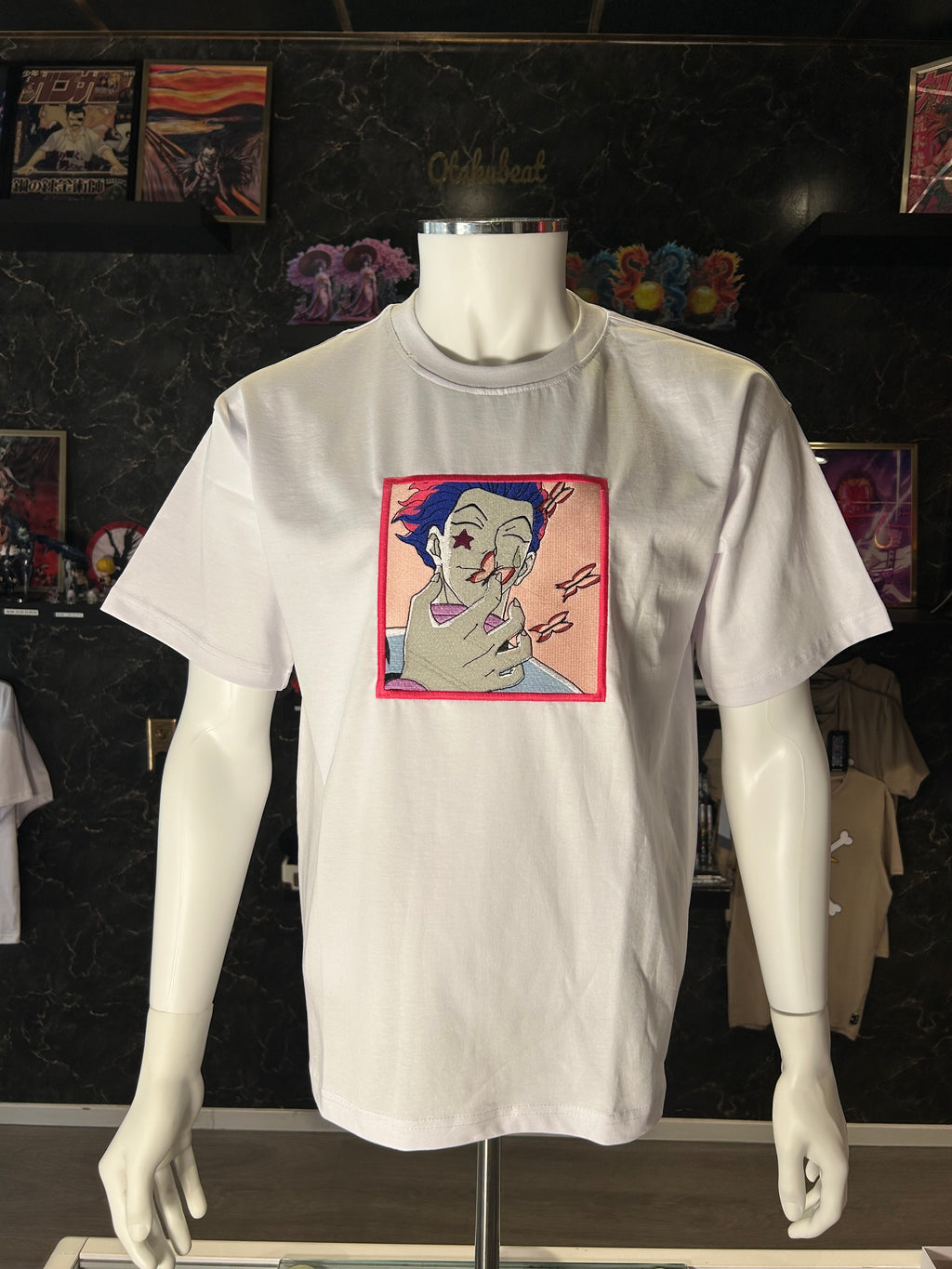 Hunter x Hunter T-shirt – Hisoka Face Edition
