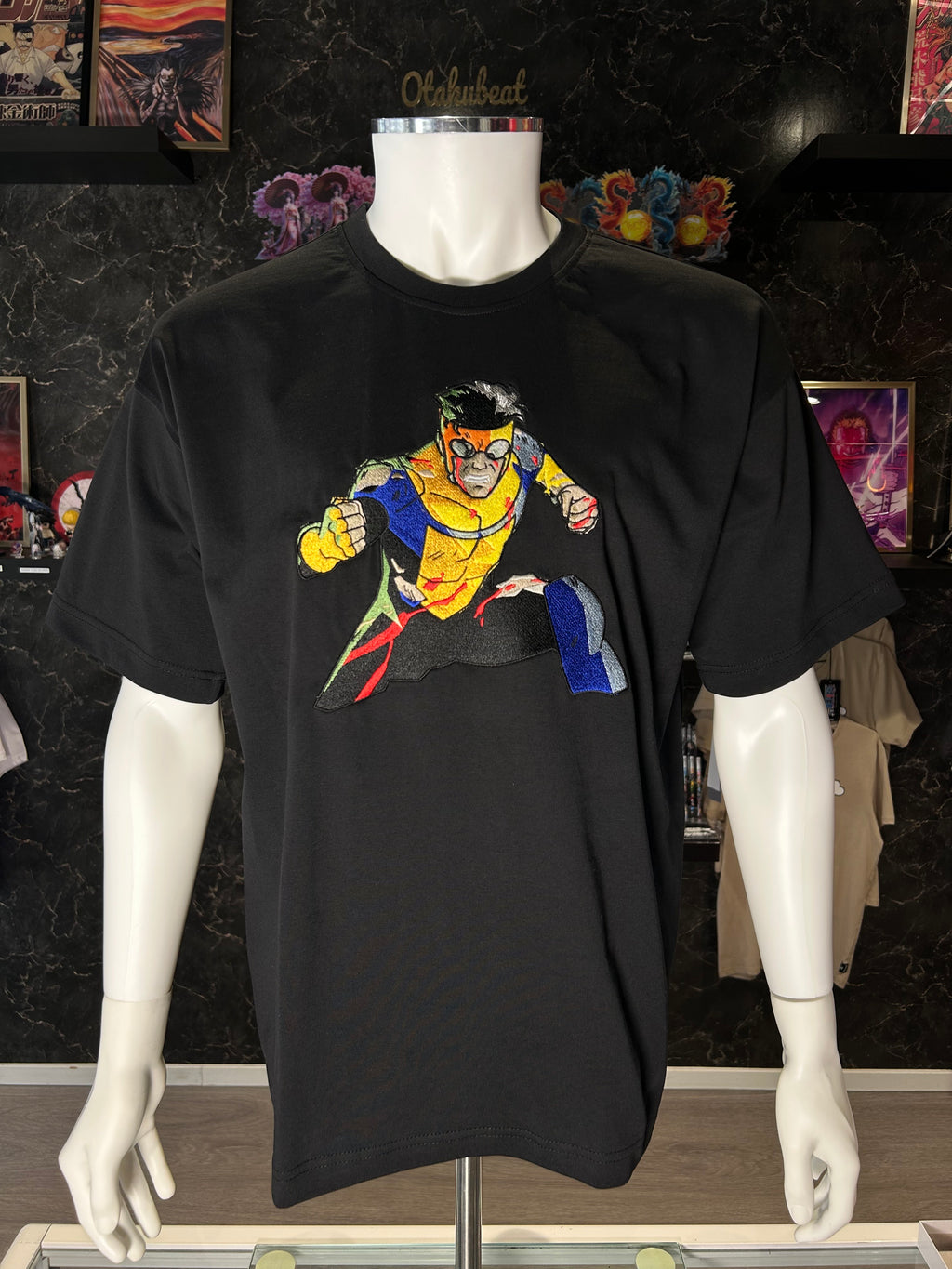 Invincible T-shirt – Mark Grayson Edition
