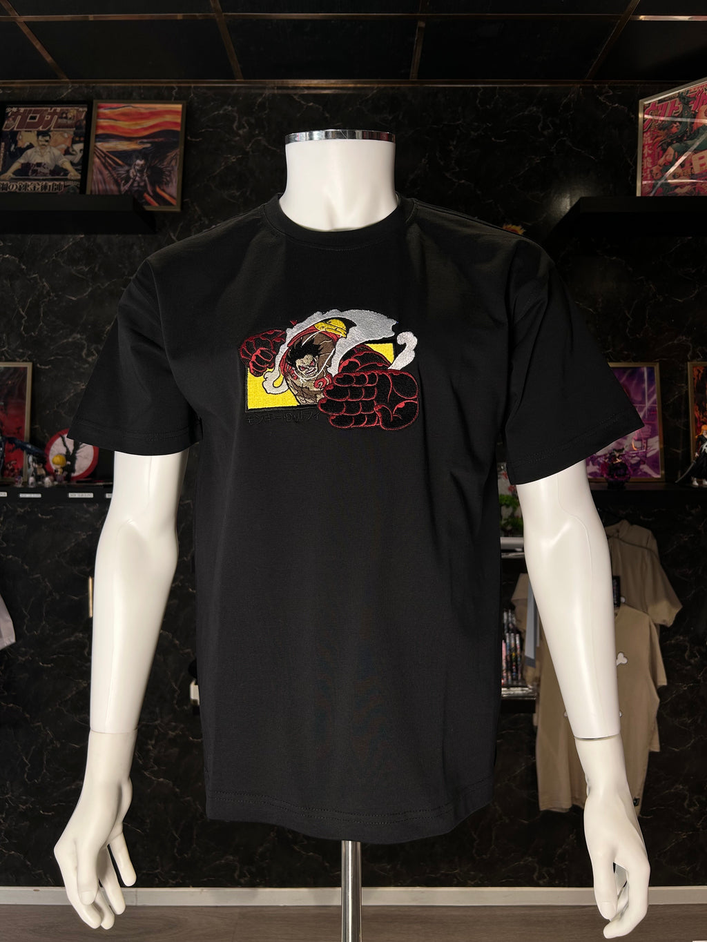 One Piece T-shirt – Luffy Gear Fourth Edition