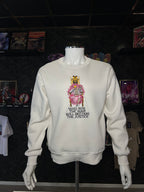 One Piece Crewneck Sweater – Donquixote Doflamingo Edition