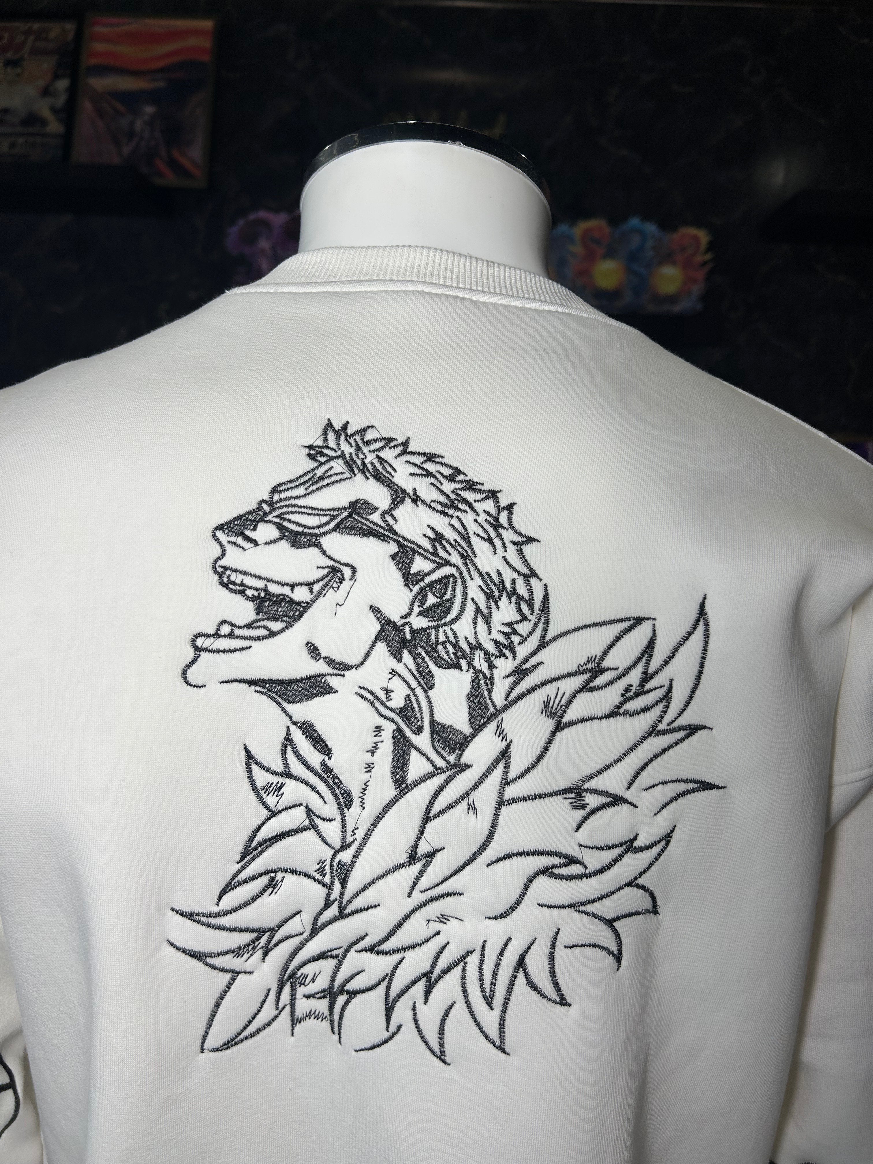 One Piece Crewneck Sweater – Donquixote Doflamingo Edition