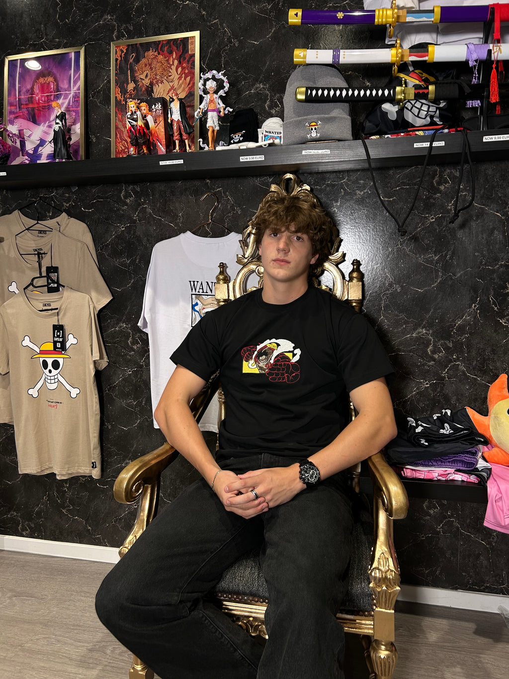 One Piece T-shirt – Luffy Gear Fourth Edition