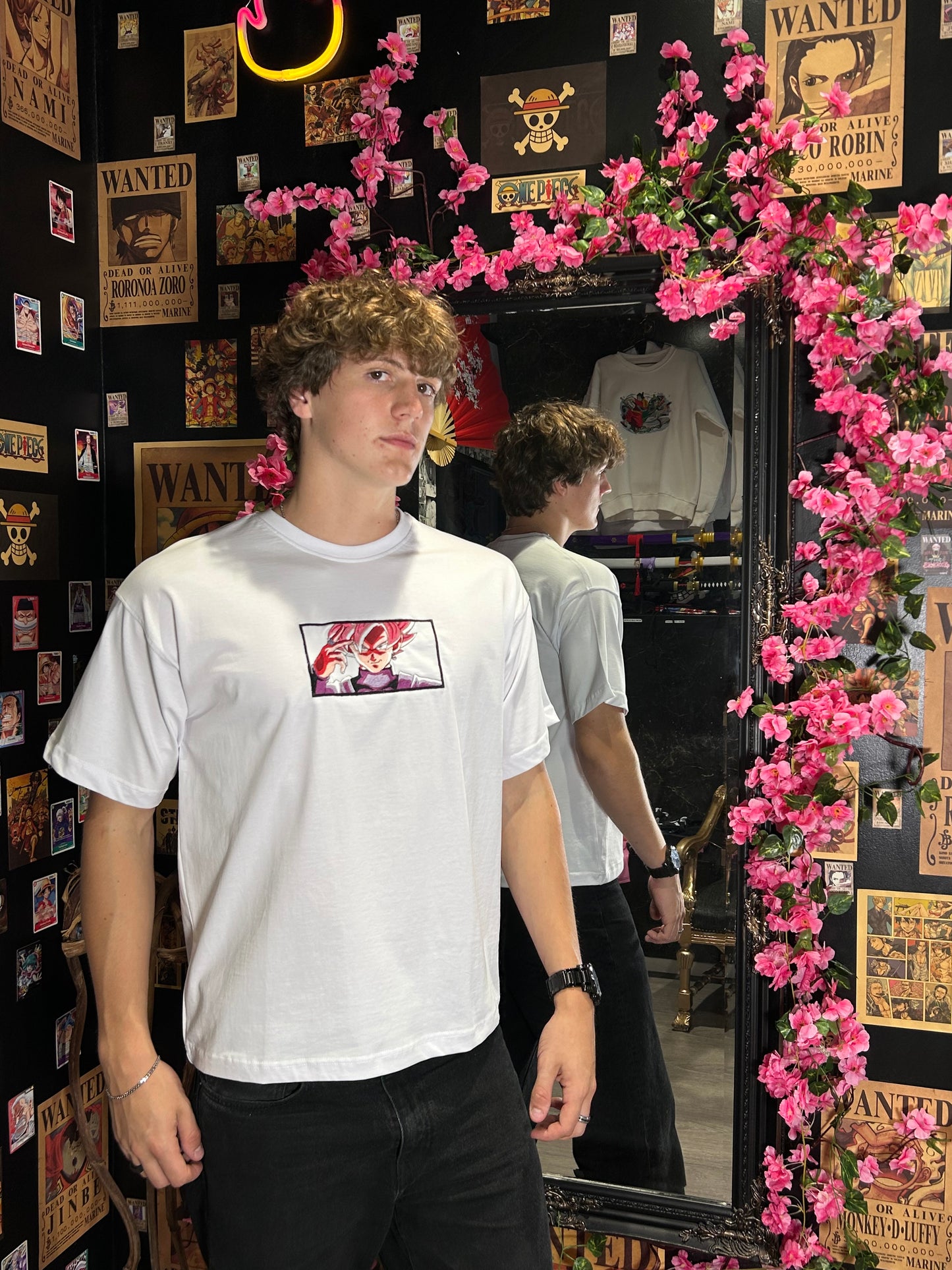 Dragon Ball T-shirt - SSJ4 Vegeta Edition