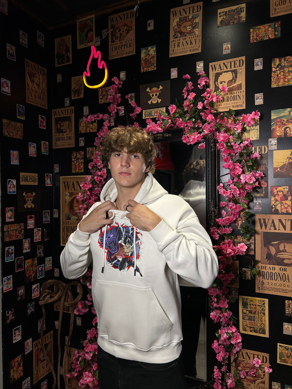 Black Clover Hoodie – Asta’s Devil Form Edition