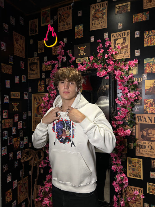 Black Clover Hoodie – Asta’s Devil Form Edition