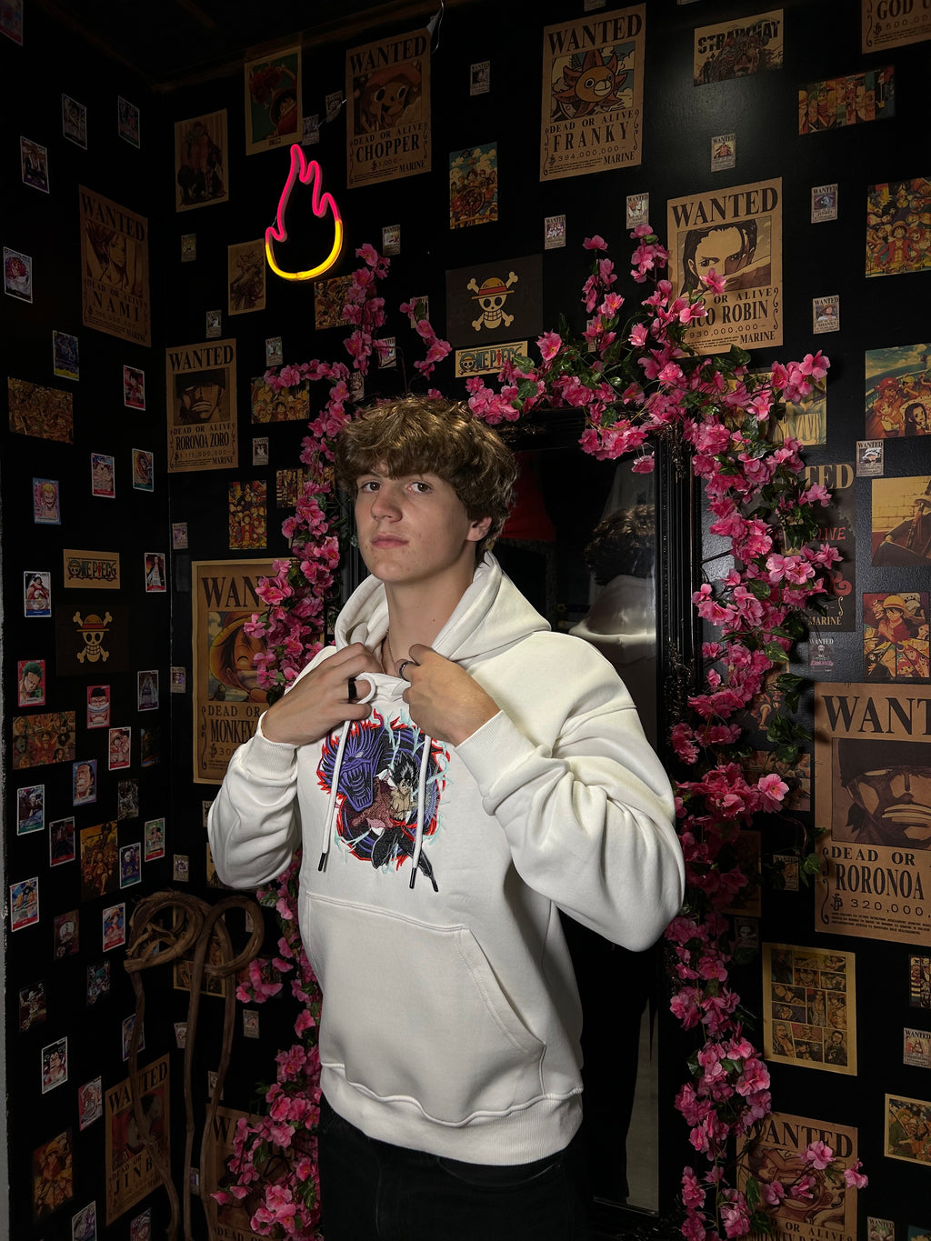 Black Clover Hoodie – Asta’s Devil Form Edition