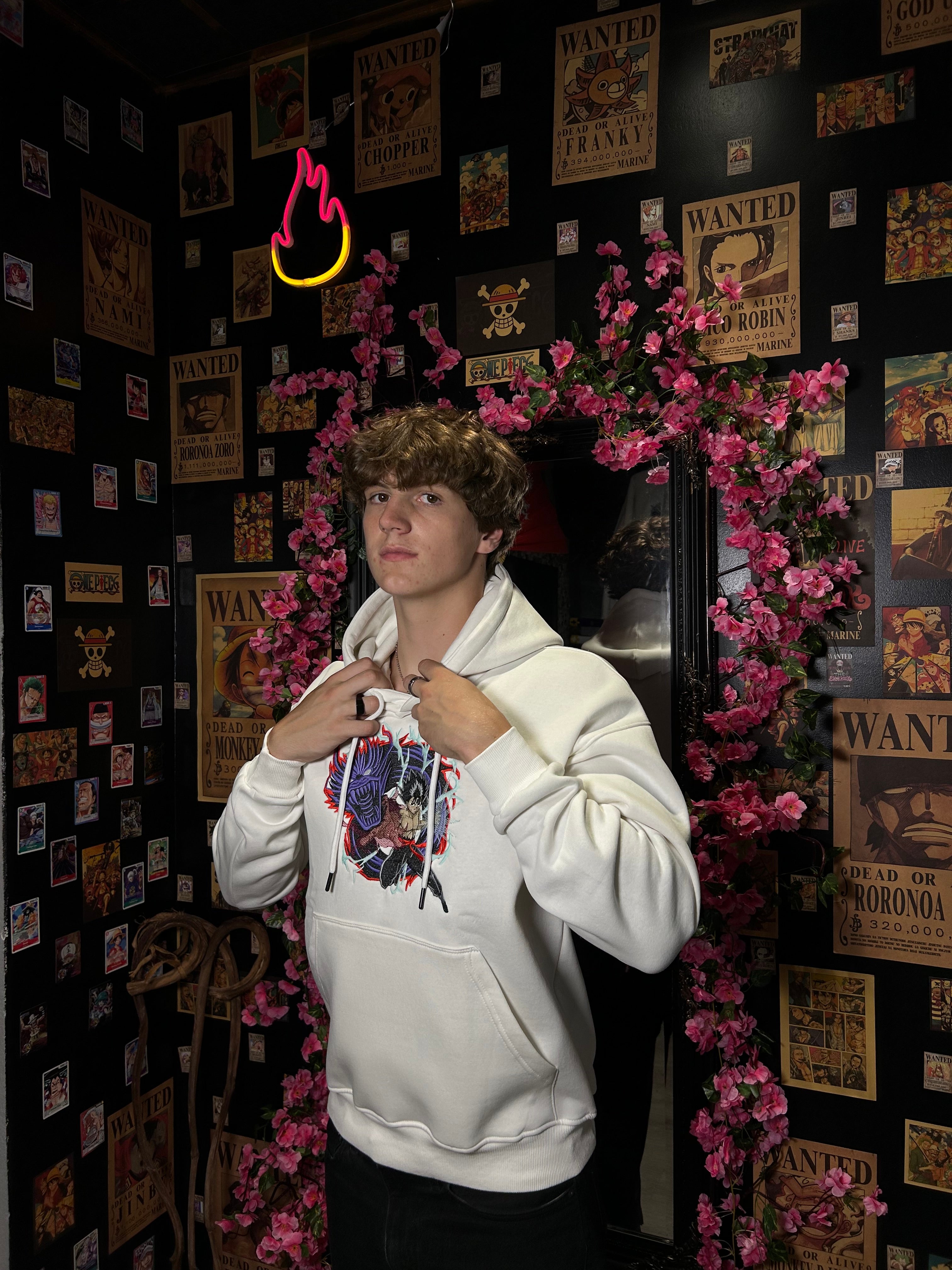 Black Clover Hoodie – Asta’s Devil Form Edition