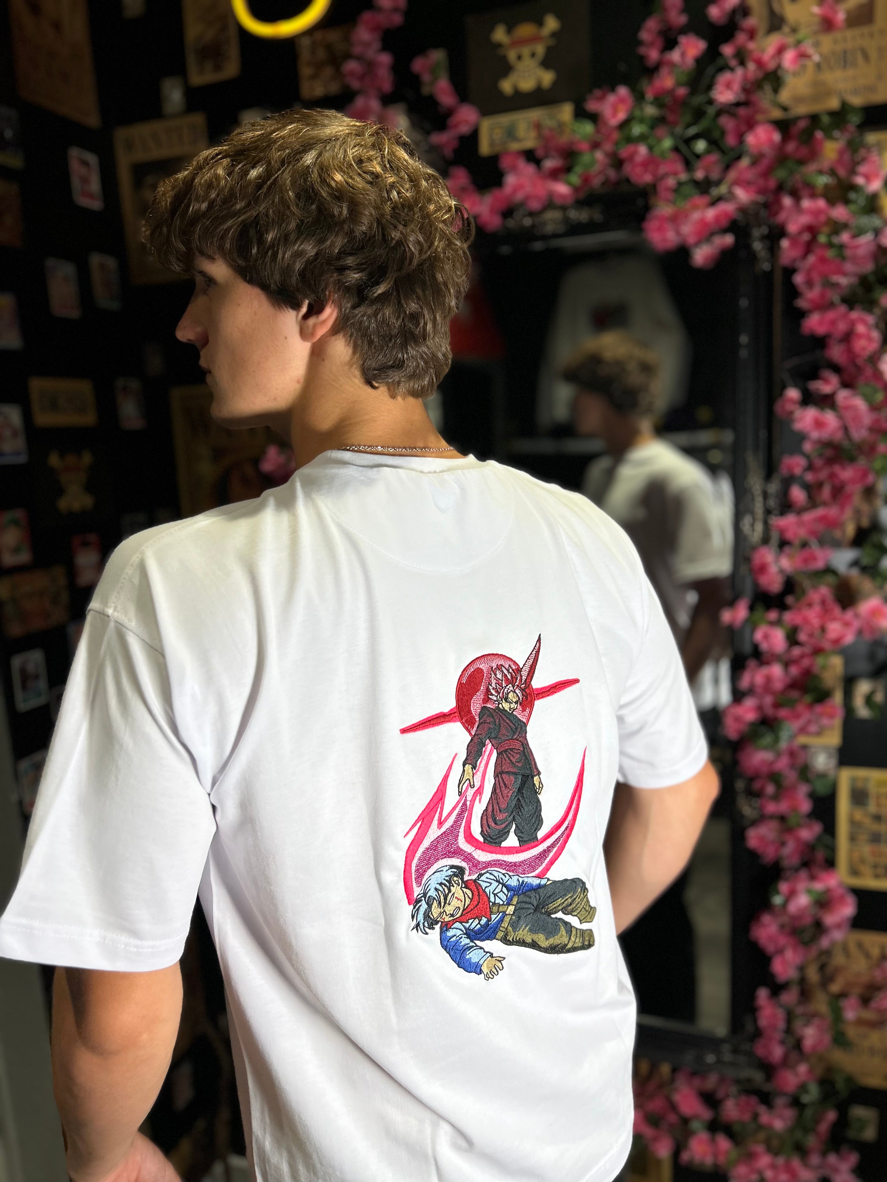 Dragon Ball Super T-Shirt – Goku Black vs. Trunks Edition