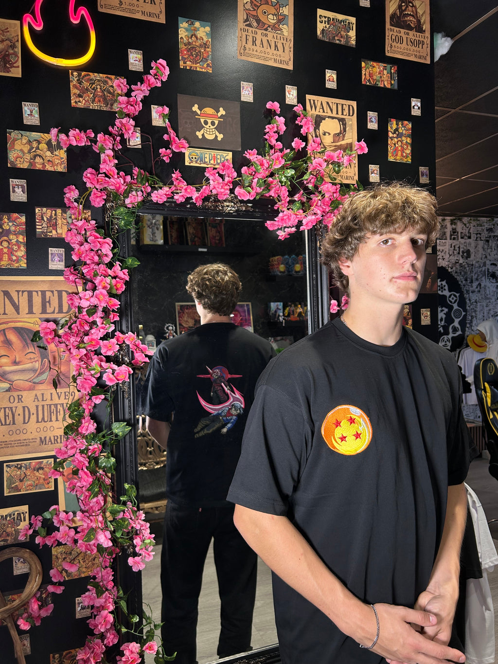 Dragon Ball Super T-Shirt – Goku Black vs. Trunks Edition