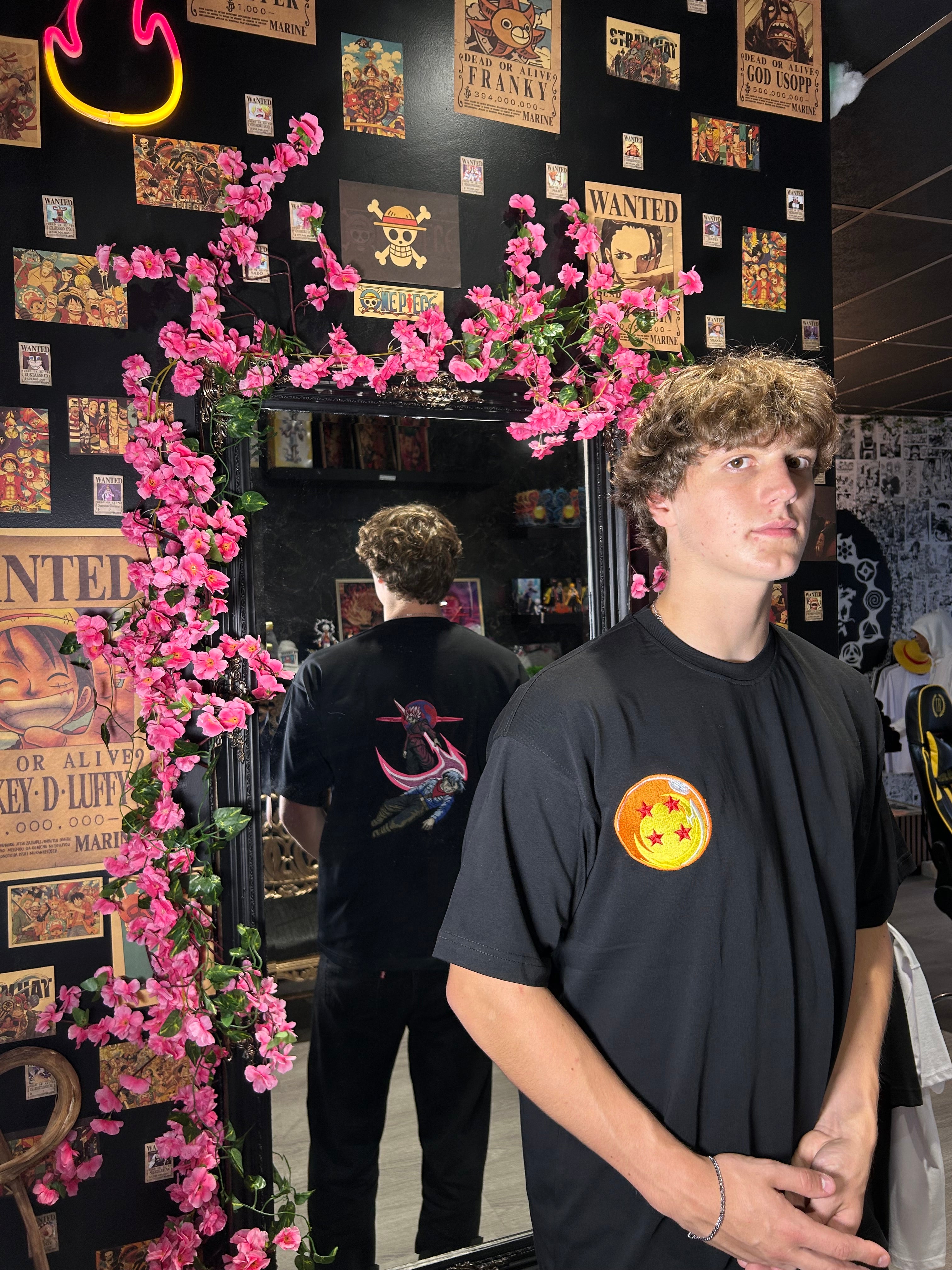 Dragon Ball Super T-Shirt – Goku Black vs. Trunks Edition