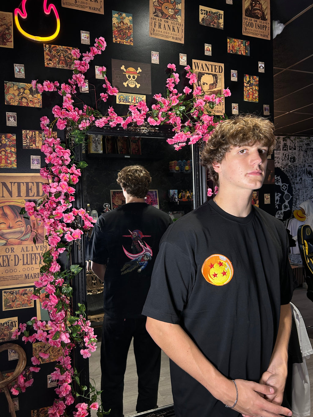 Dragon Ball Super T-Shirt – Goku Black vs. Trunks Edition