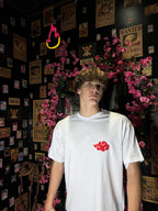 Naruto T-Shirt – Akatsuki Cloud Minimal Edition