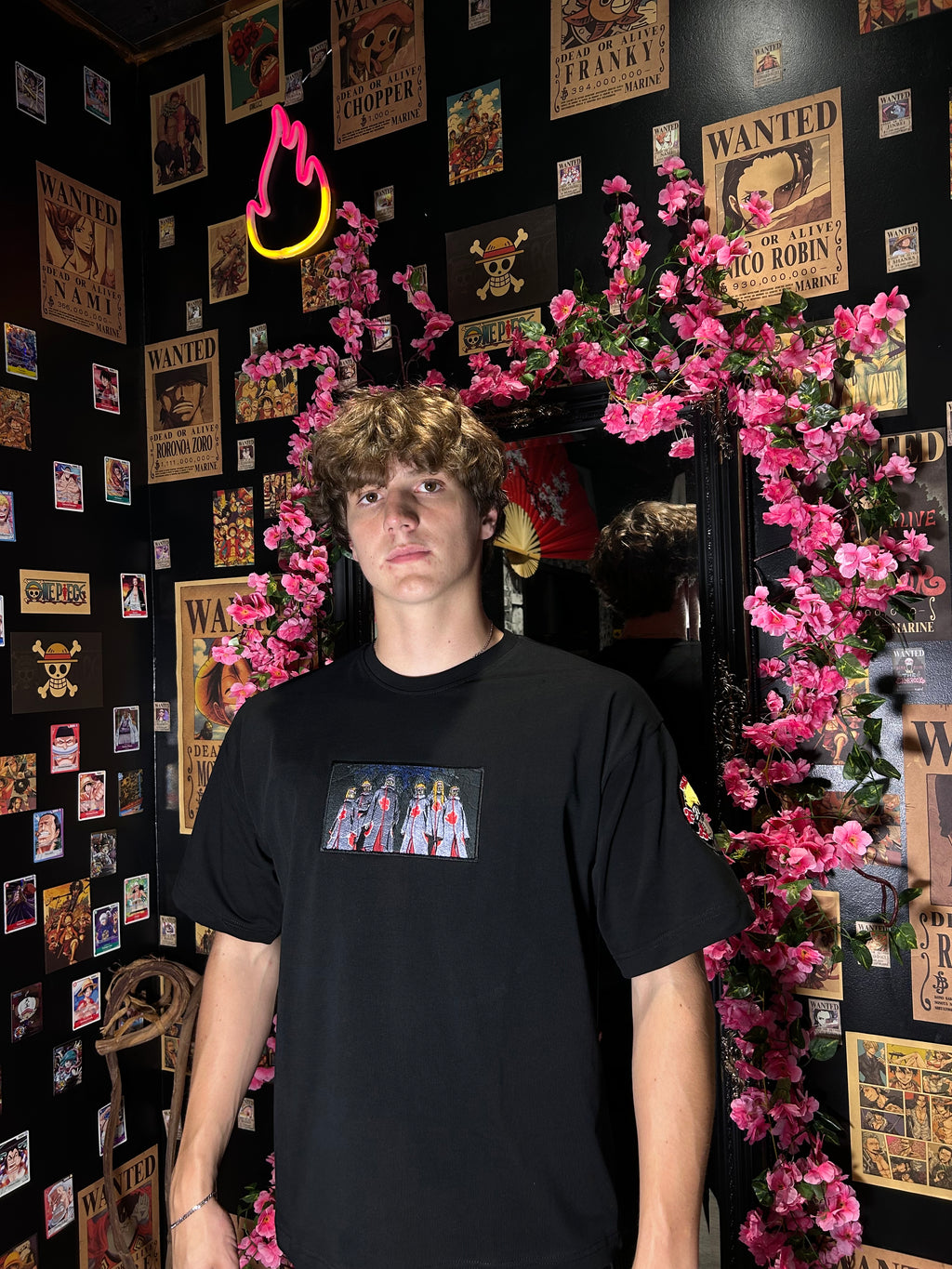 Naruto T-Shirt – Akatsuki Edition