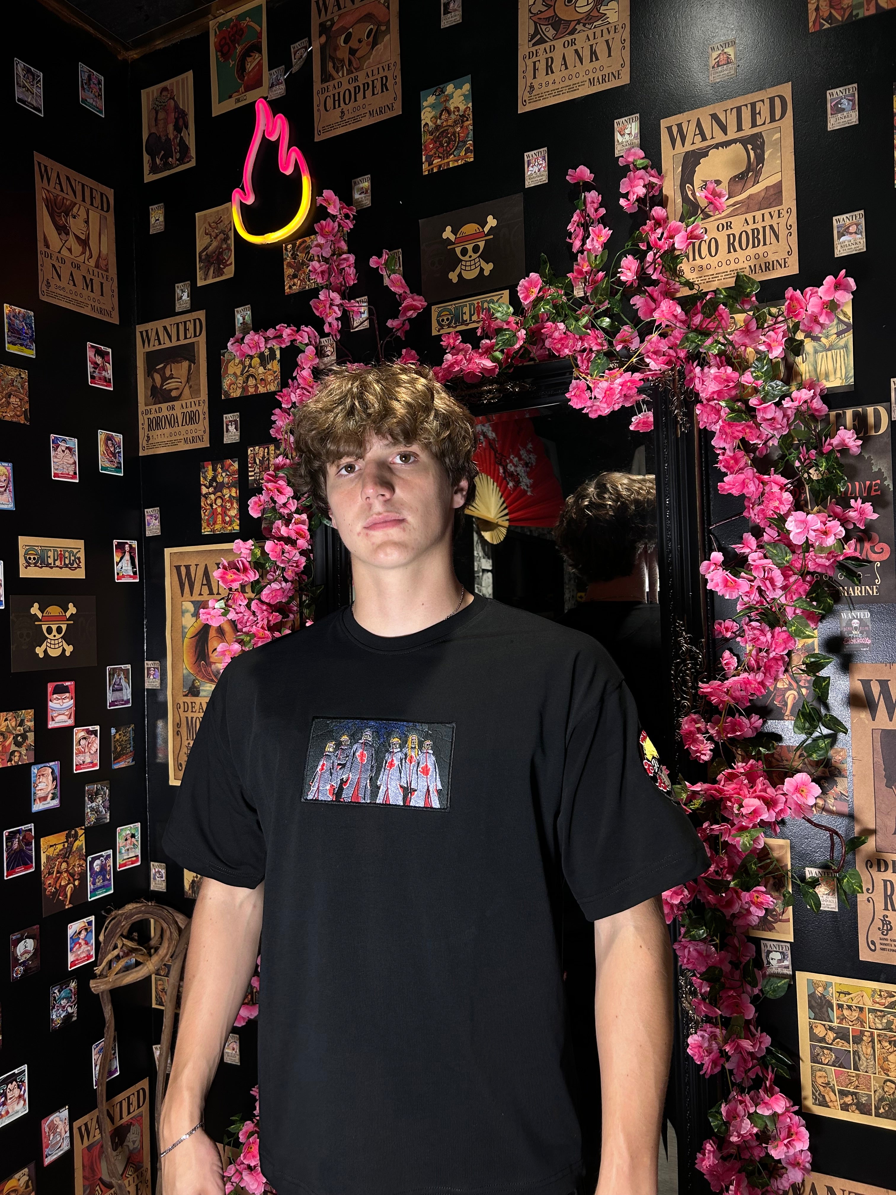 Naruto T-Shirt – Akatsuki Edition