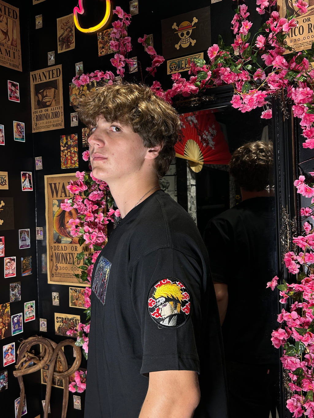 Naruto T-Shirt – Akatsuki Edition