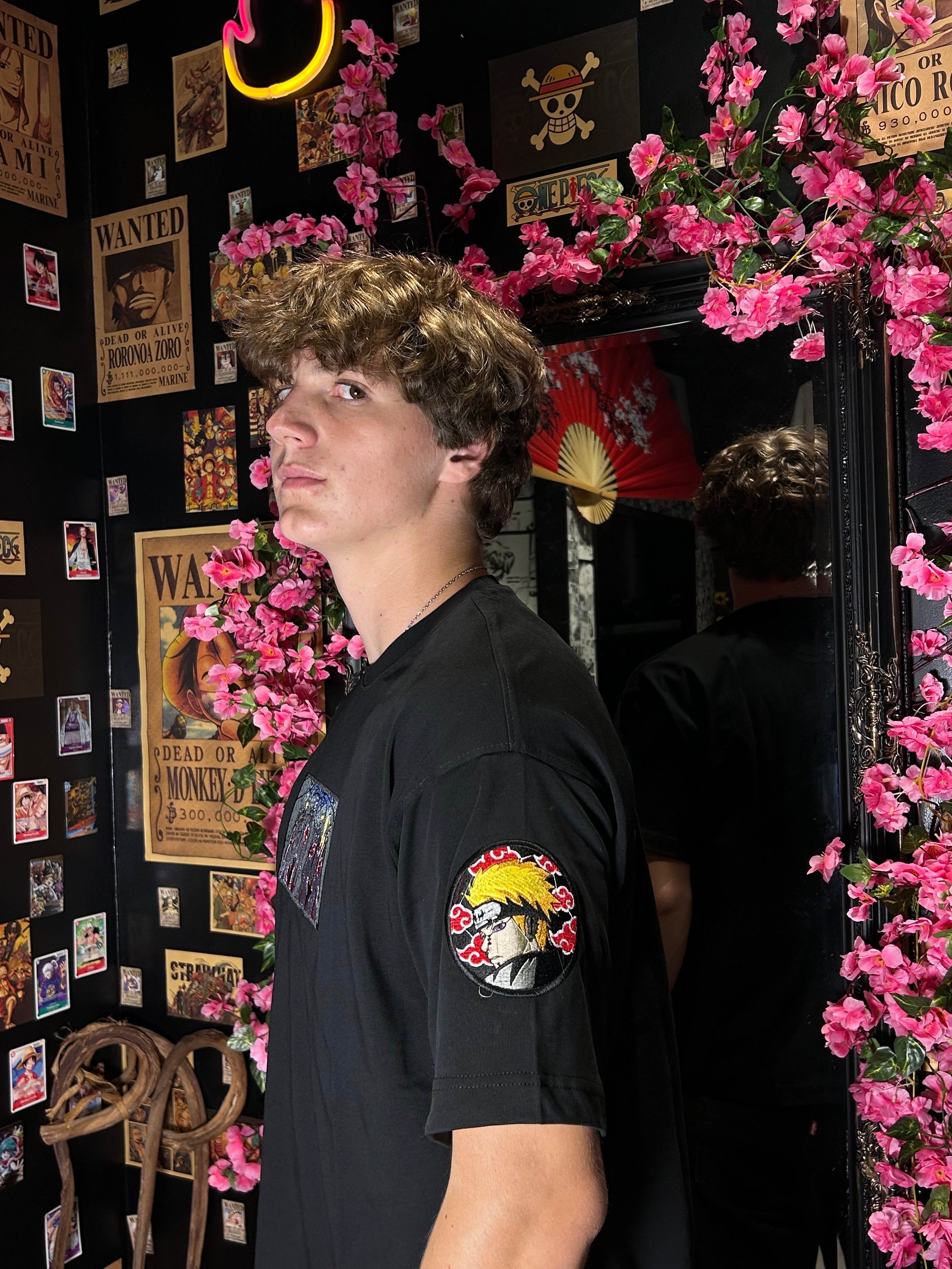 Naruto T-Shirt – Akatsuki Edition