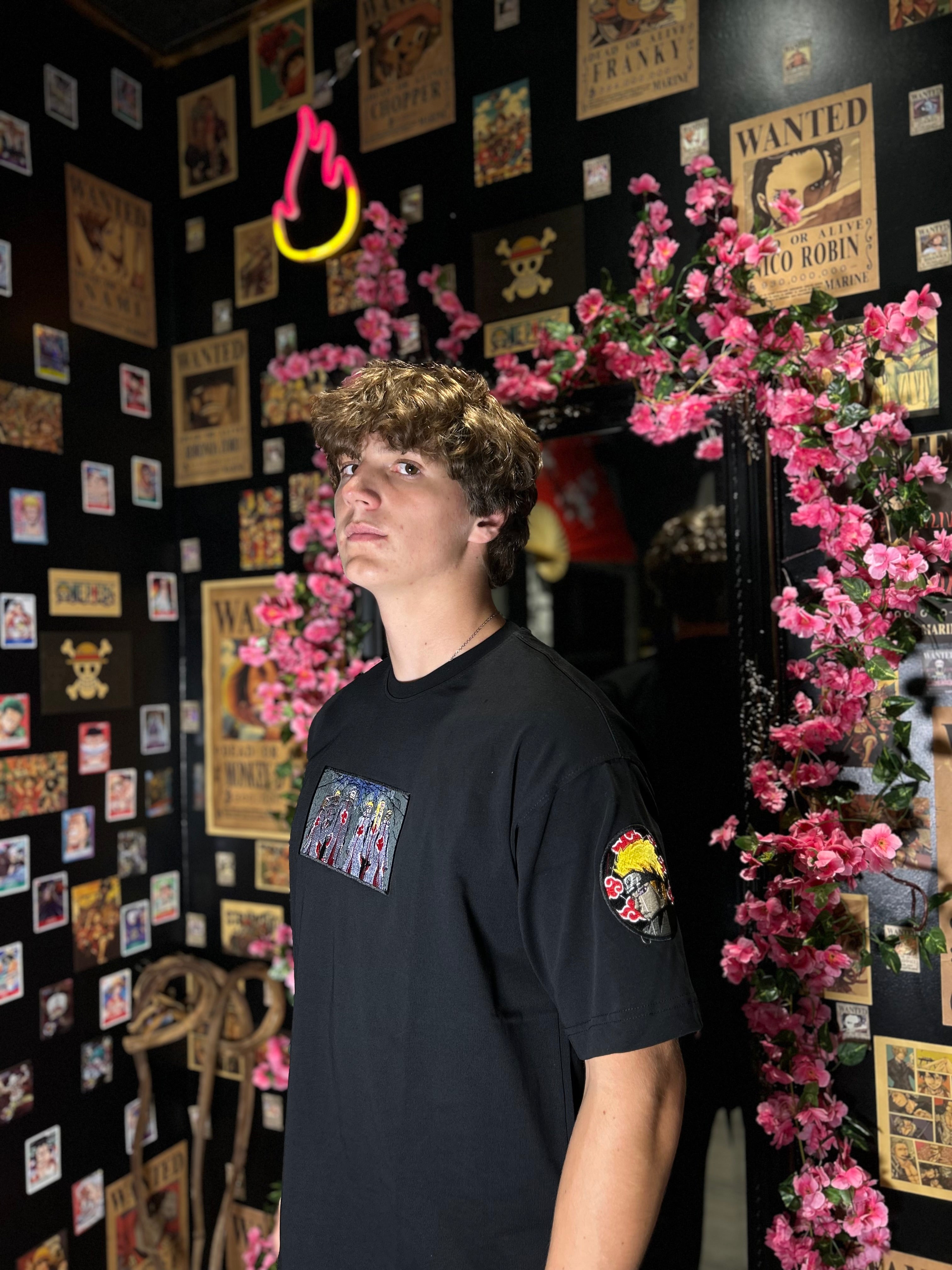 Naruto T-Shirt – Akatsuki Edition