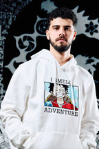 One Piece Hoodie - Luffy ´I Smell Adventure´ Edition