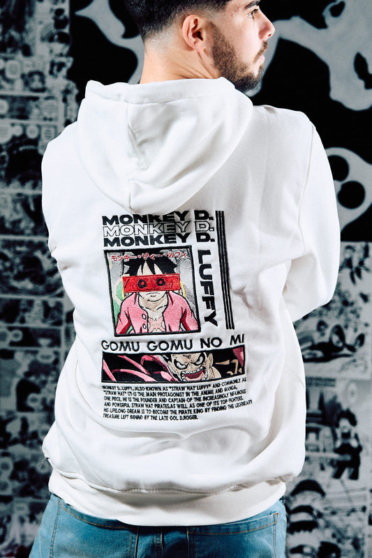 One Piece Hoodie - Luffy ´I Smell Adventure´ Edition