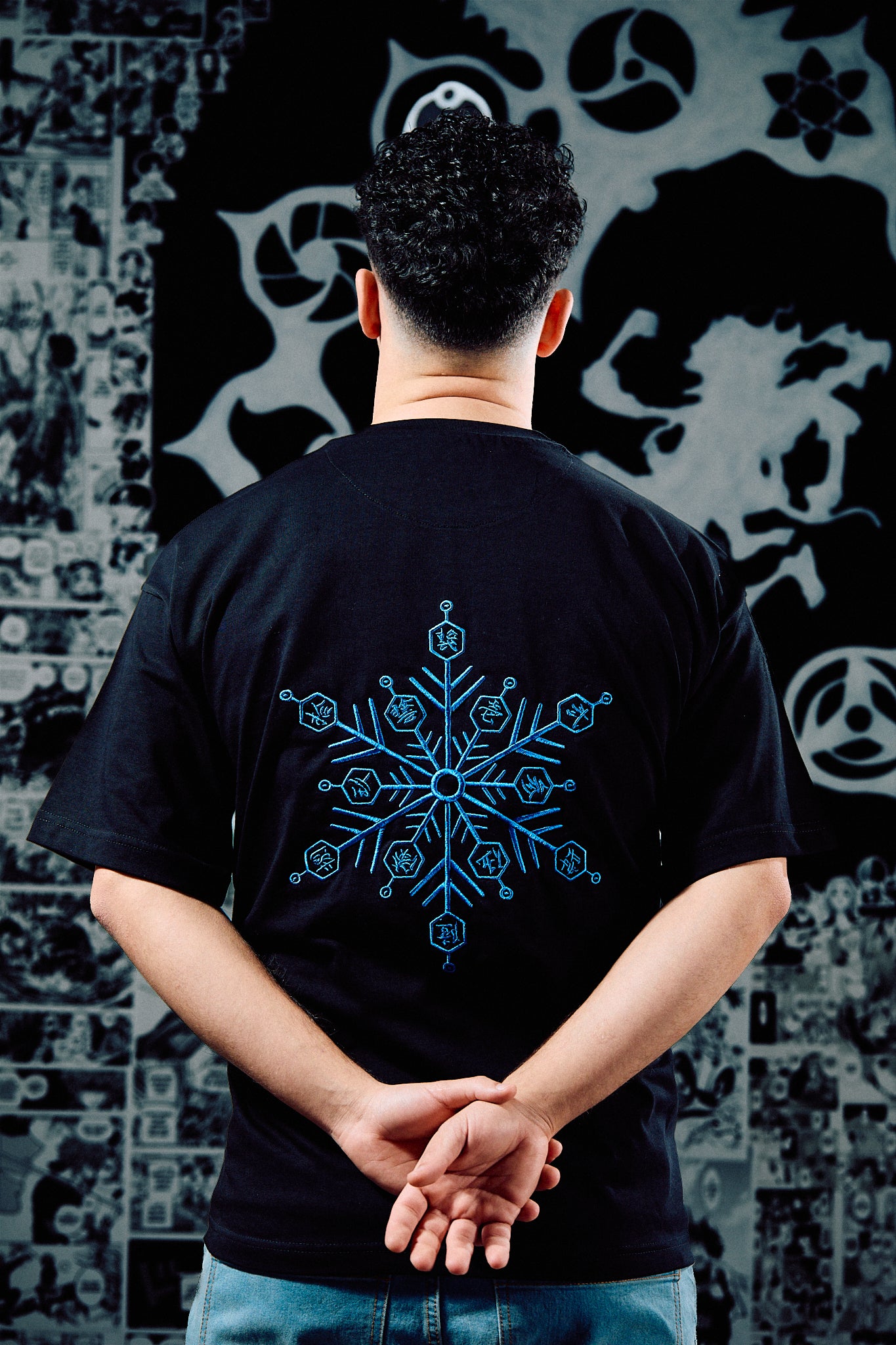 Jujutsu Kaisen T-Shirt – Domain Expansion Back Print Edition - Black