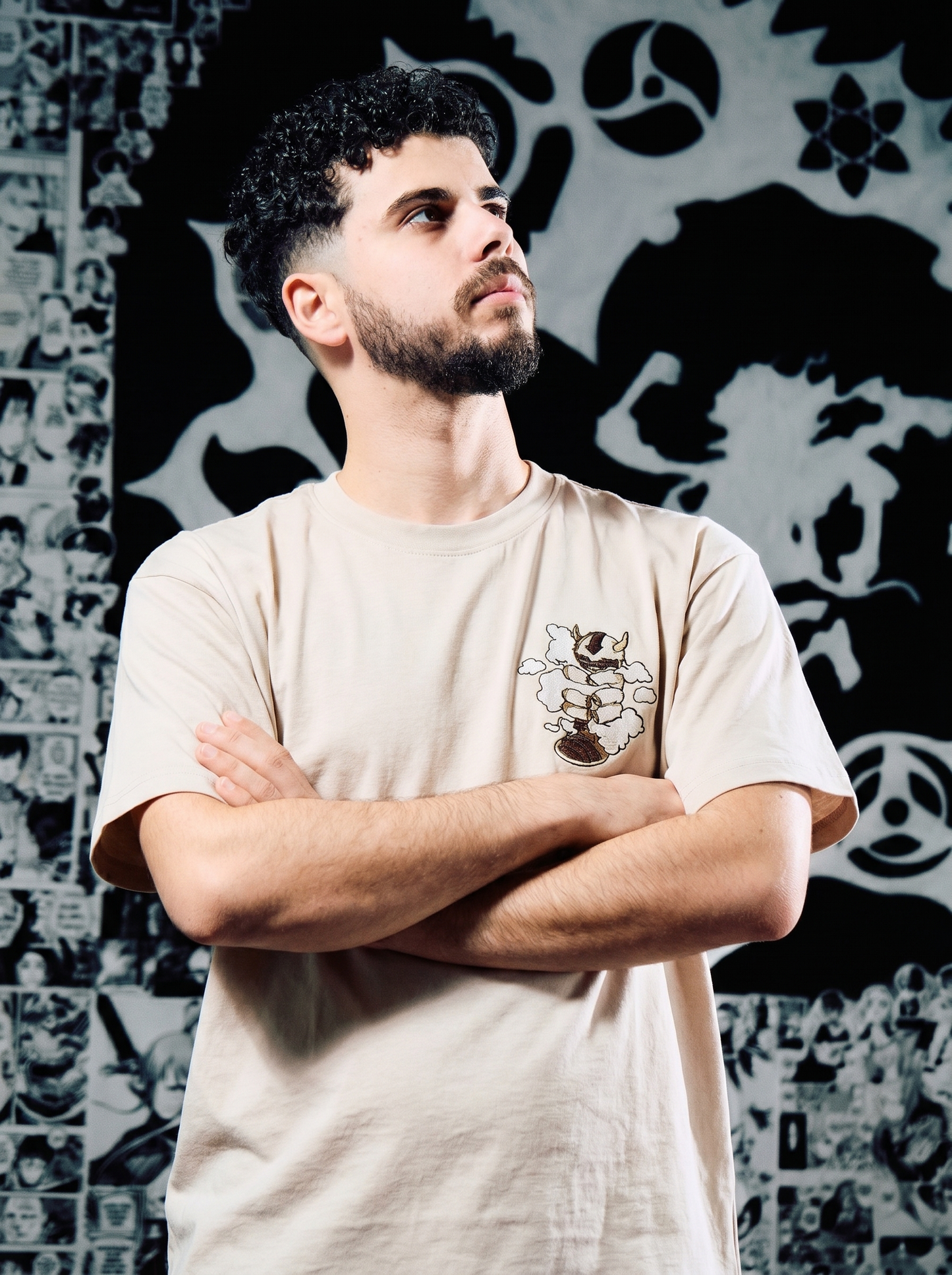 Appa Premium Embroidered Short Sleeve T-Shirt – Avatar Anime Streetwear