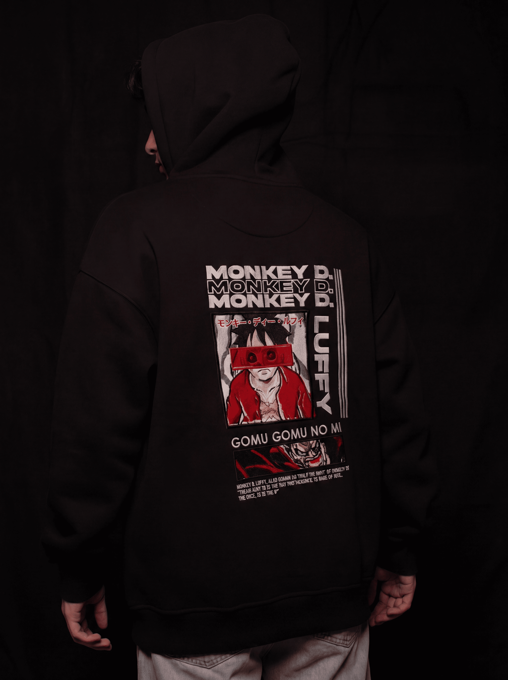 One Piece Hoodie - Luffy ´I Smell Adventure´ Edition