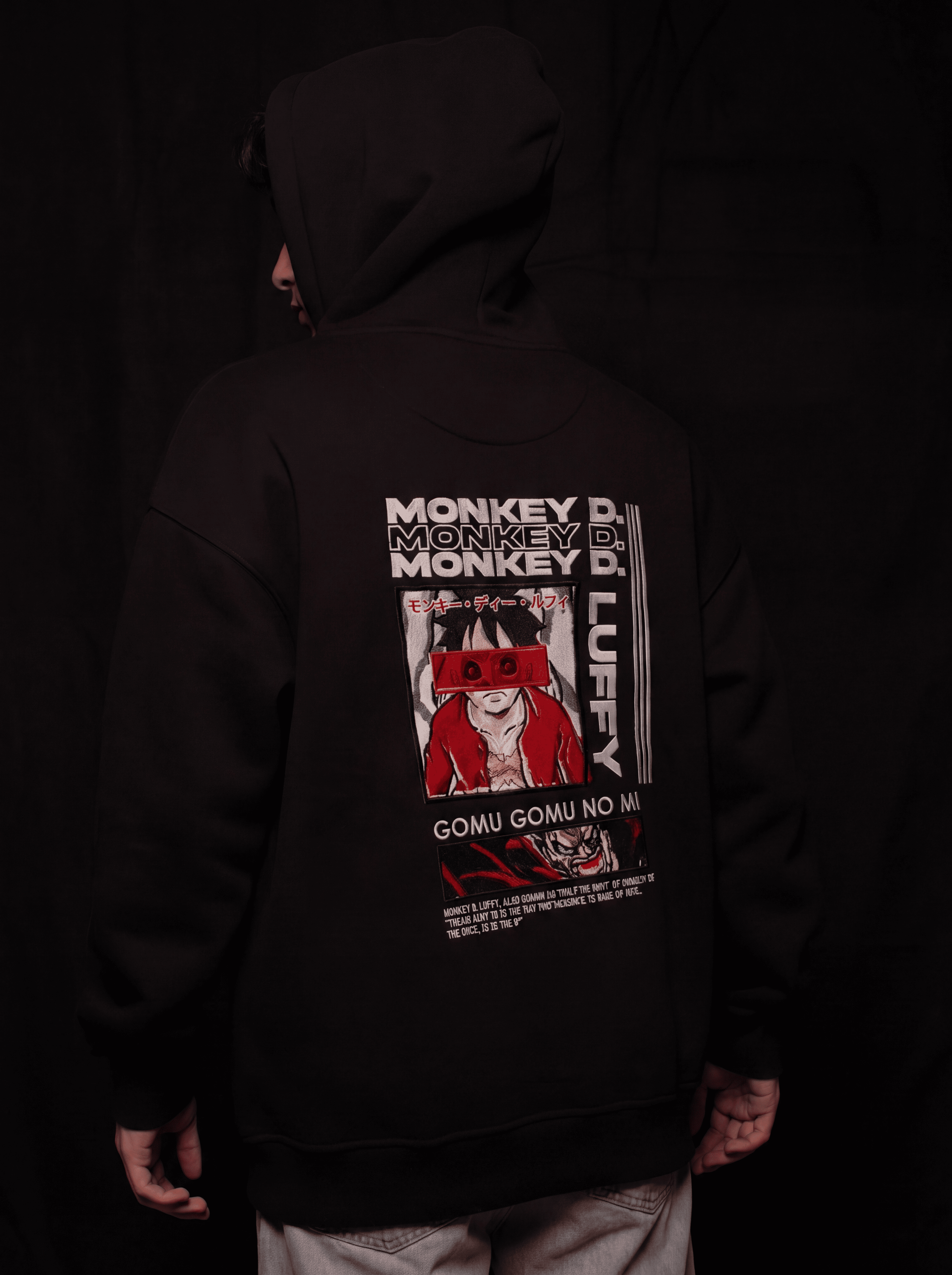 One Piece Hoodie - Luffy ´I Smell Adventure´ Edition