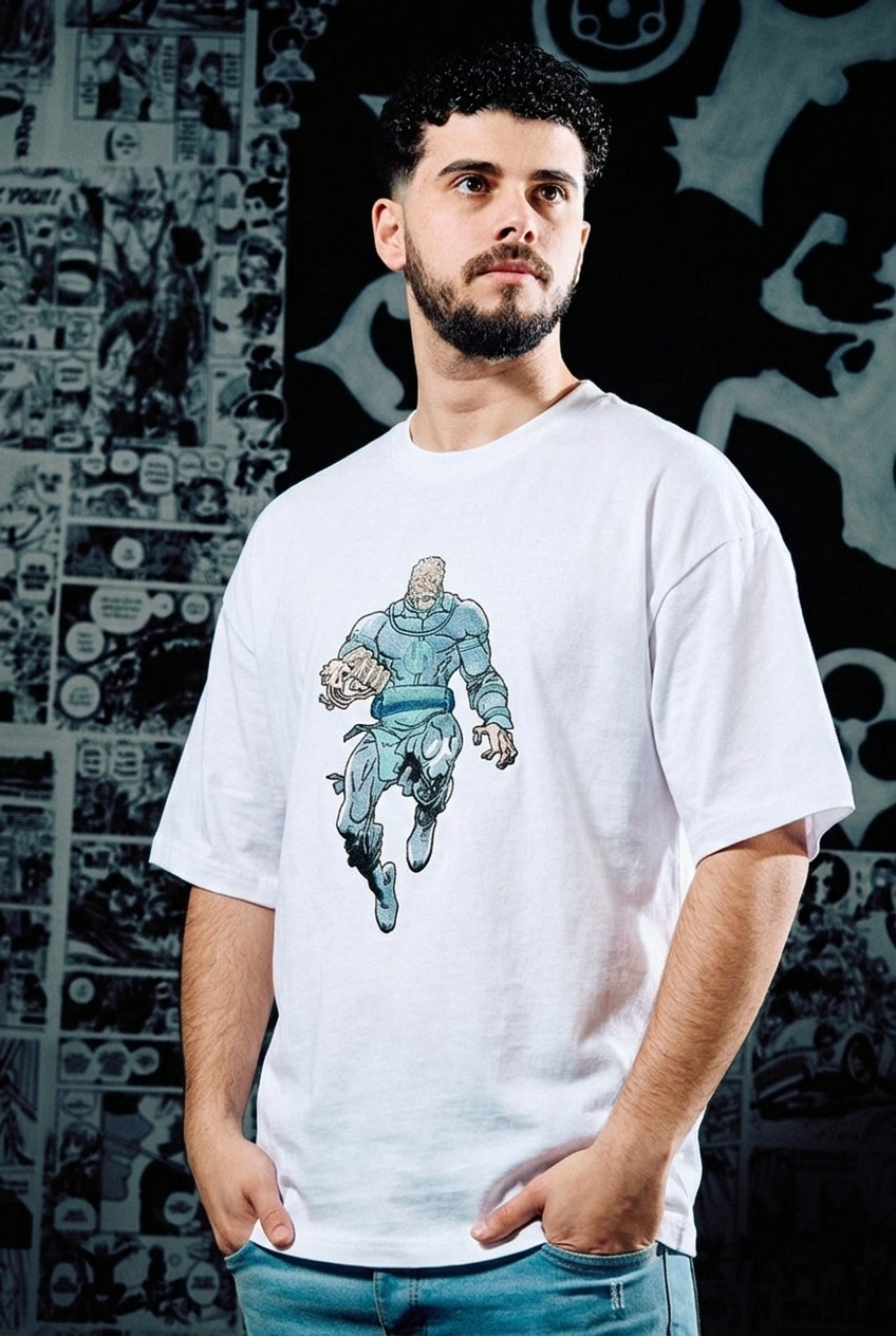 One Punch Man T-Shirt – Garou Monster Edition - White