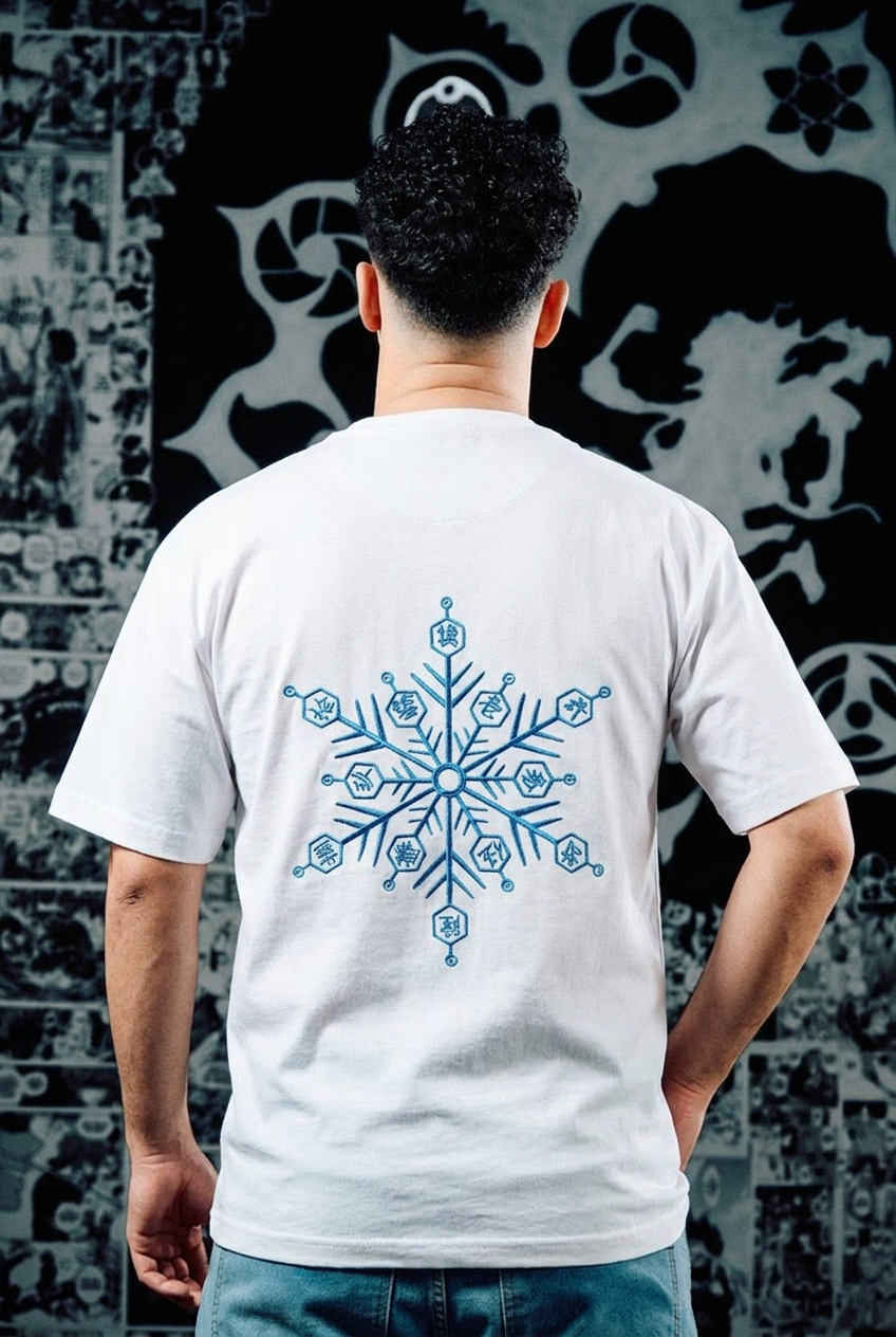 Jujutsu Kaisen T-Shirt – Domain Expansion Back Print Edition - White