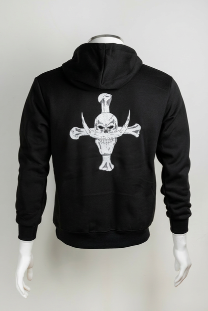 Hoodie – Premium Embroidered Edition Vol.3 - Black