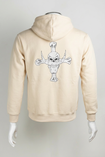 Hoodie – Premium Embroidered Edition Vol.3 - Beige