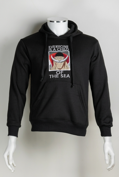 One Piece Crewneck – Zoro Skull & Three Swords Edition - Beige