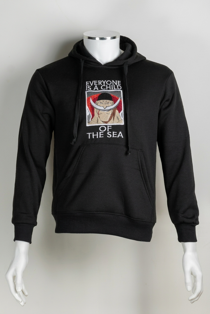 Hoodie – Premium Embroidered Edition Vol.4 - Black