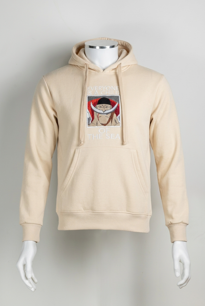 One Piece Crewneck – Zoro Skull & Three Swords Edition - Navy Blue