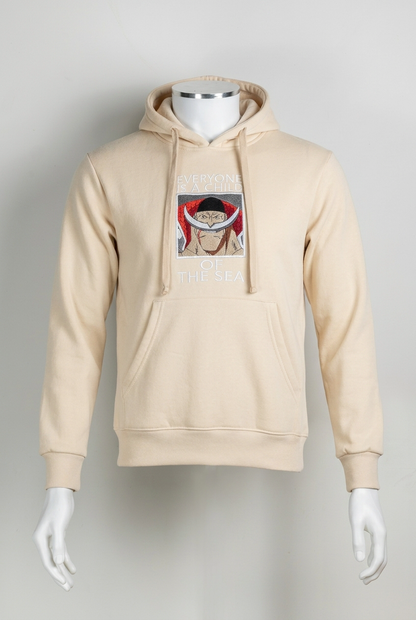 One Piece Crewneck – Zoro Skull & Three Swords Edition - Navy Blue