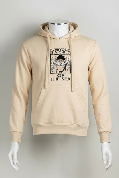 One Piece Crewneck – Zoro Skull & Three Swords Edition - Dark Red