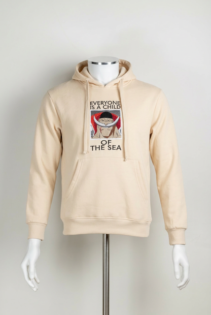 One Piece Crewneck – Zoro Skull & Three Swords Edition - Blue