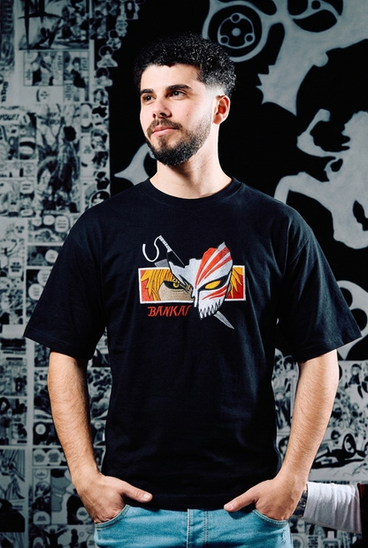 Bleach T-Shirt – Ichigo Bankai Edition - Black