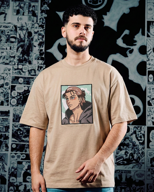 Eren Yeager Legacy Embroidered Tee