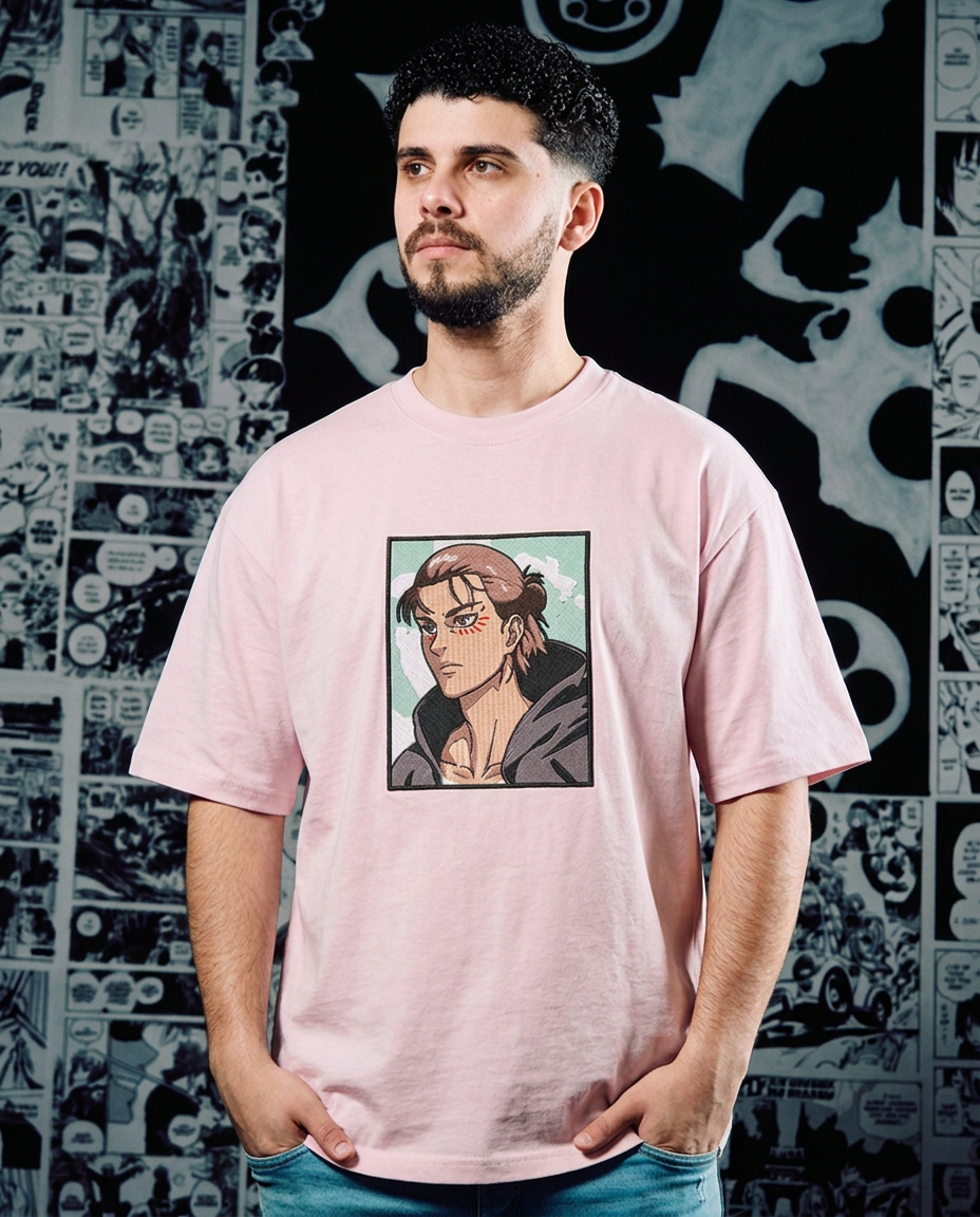 Eren Yeager Legacy Embroidered Tee
