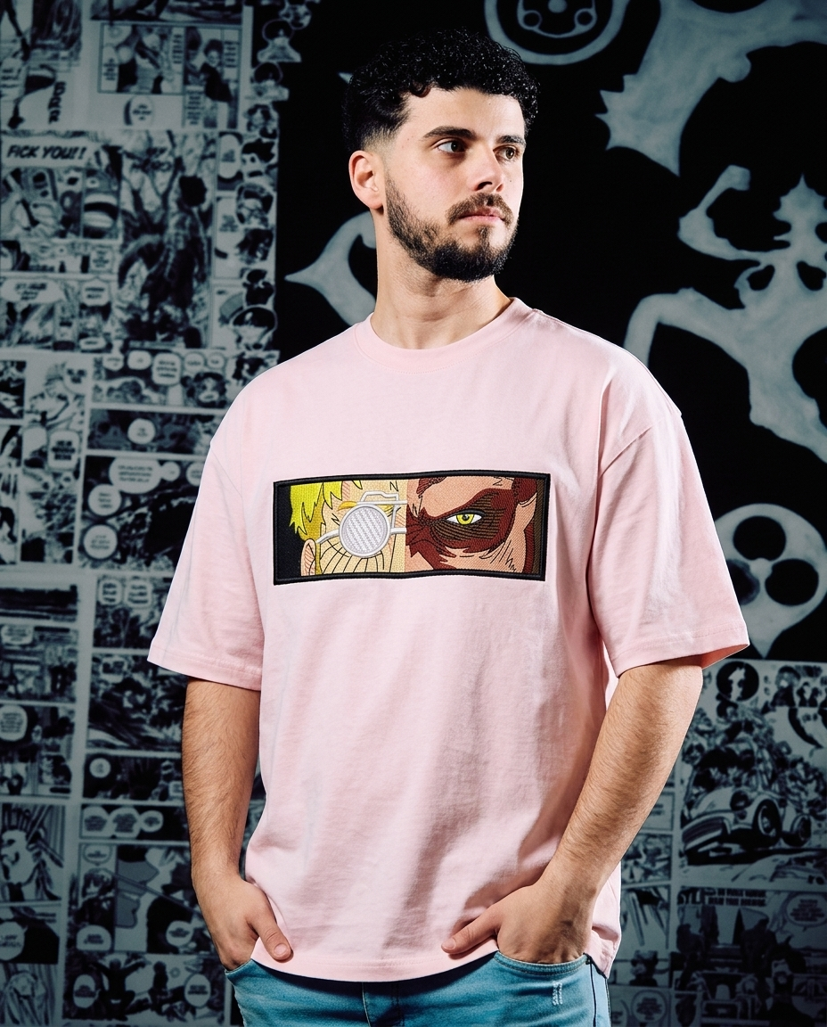 Zeke Yeager Beast Titan Embroidered Tee