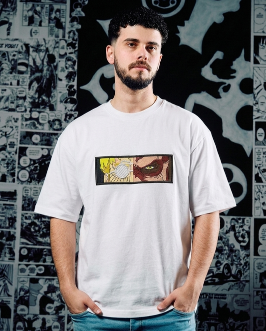 Zeke Yeager Beast Titan Embroidered Tee