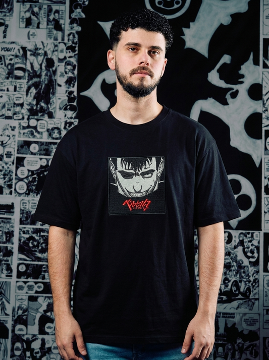 Apostle's Wrath Embroidered Tee - Black