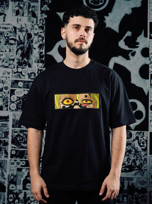 Mist Hashira Embroidered Tee - Black