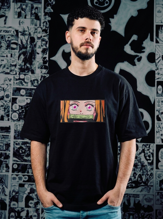 Final Selection Survivor Embroidered Tee - Black