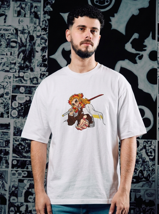 Corps Insignia Embroidered Tee - White