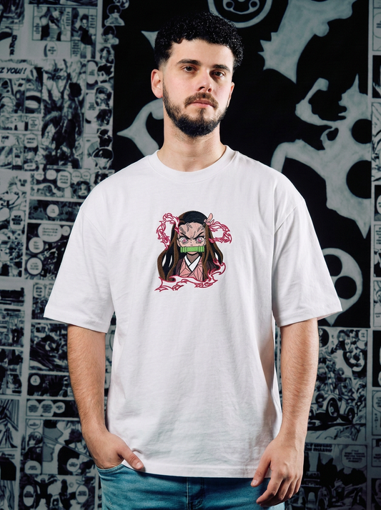 Butterfly Mansion Embroidered Tee - White