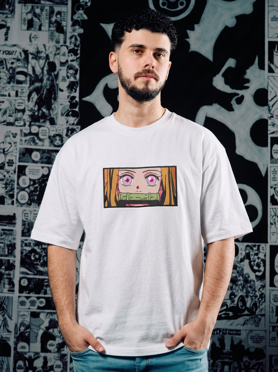 Final Selection Survivor Embroidered Tee - White