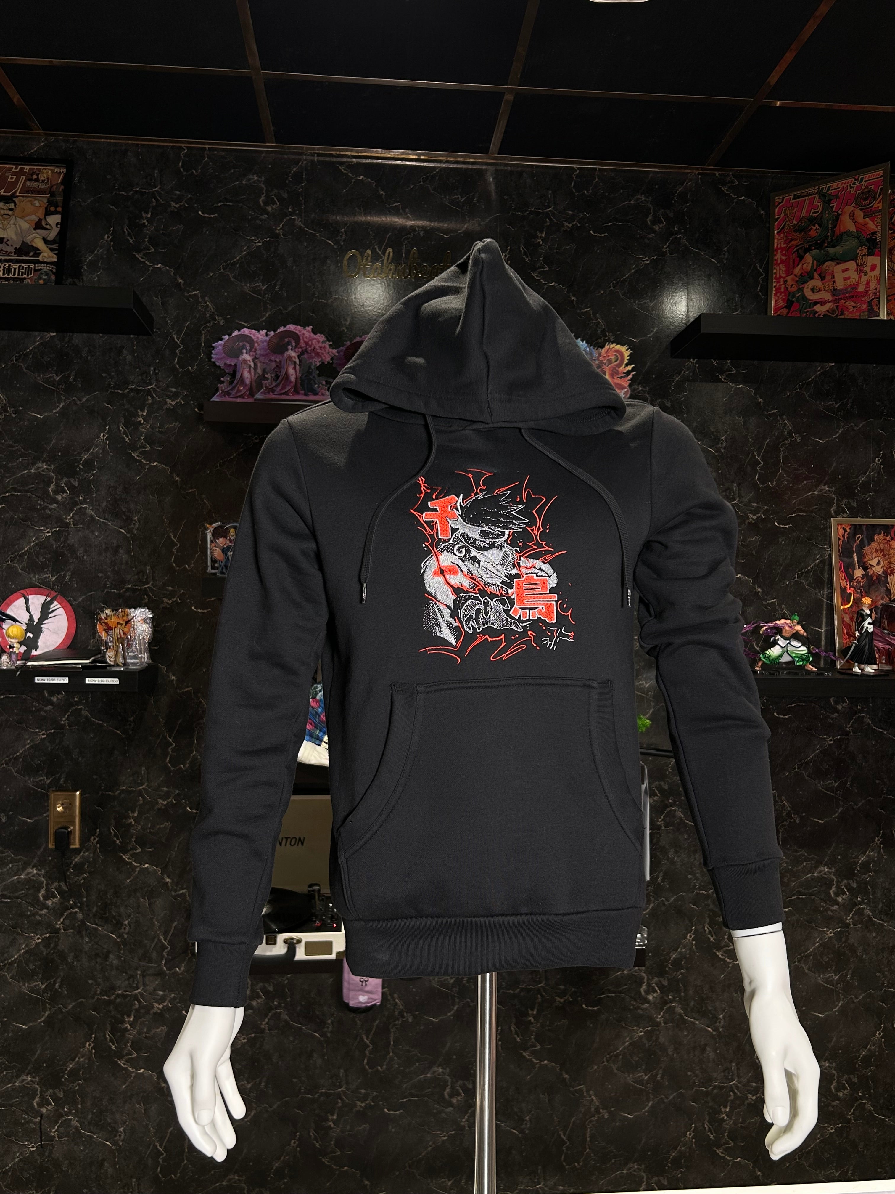 Naruto Hoodie – Kakashi the Copy Ninja Edition