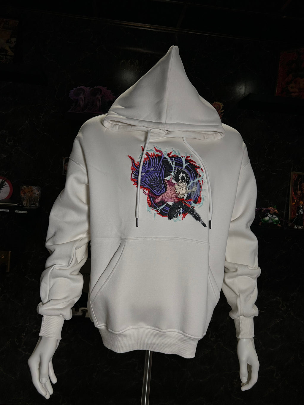 Black Clover Hoodie – Asta’s Devil Form Edition